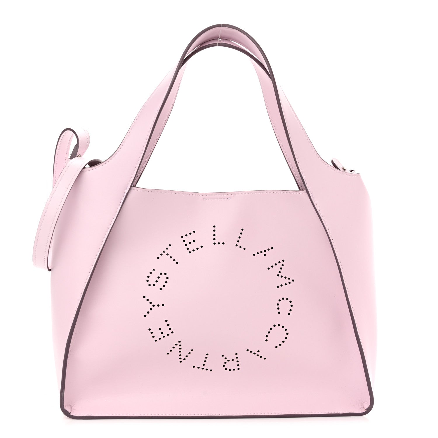 Stella McCartney Eco Alter Nappa East West Perforated Tote Lilac 2 of 11