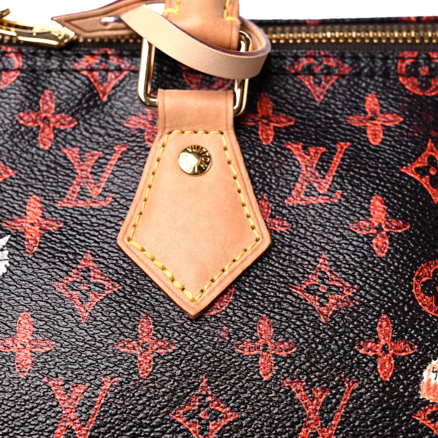 Catogram Speedy Bandouliere 30 Marron