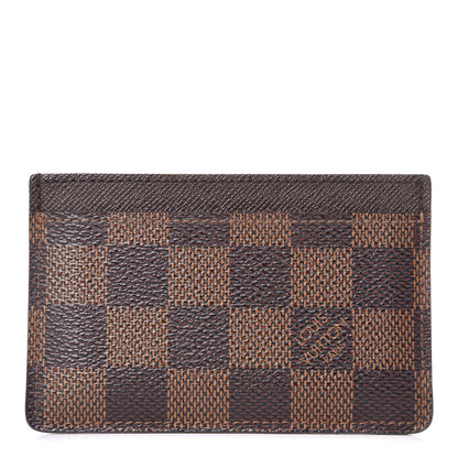 Louis Vuitton Damier Ebene Card Holder 1 of 6
