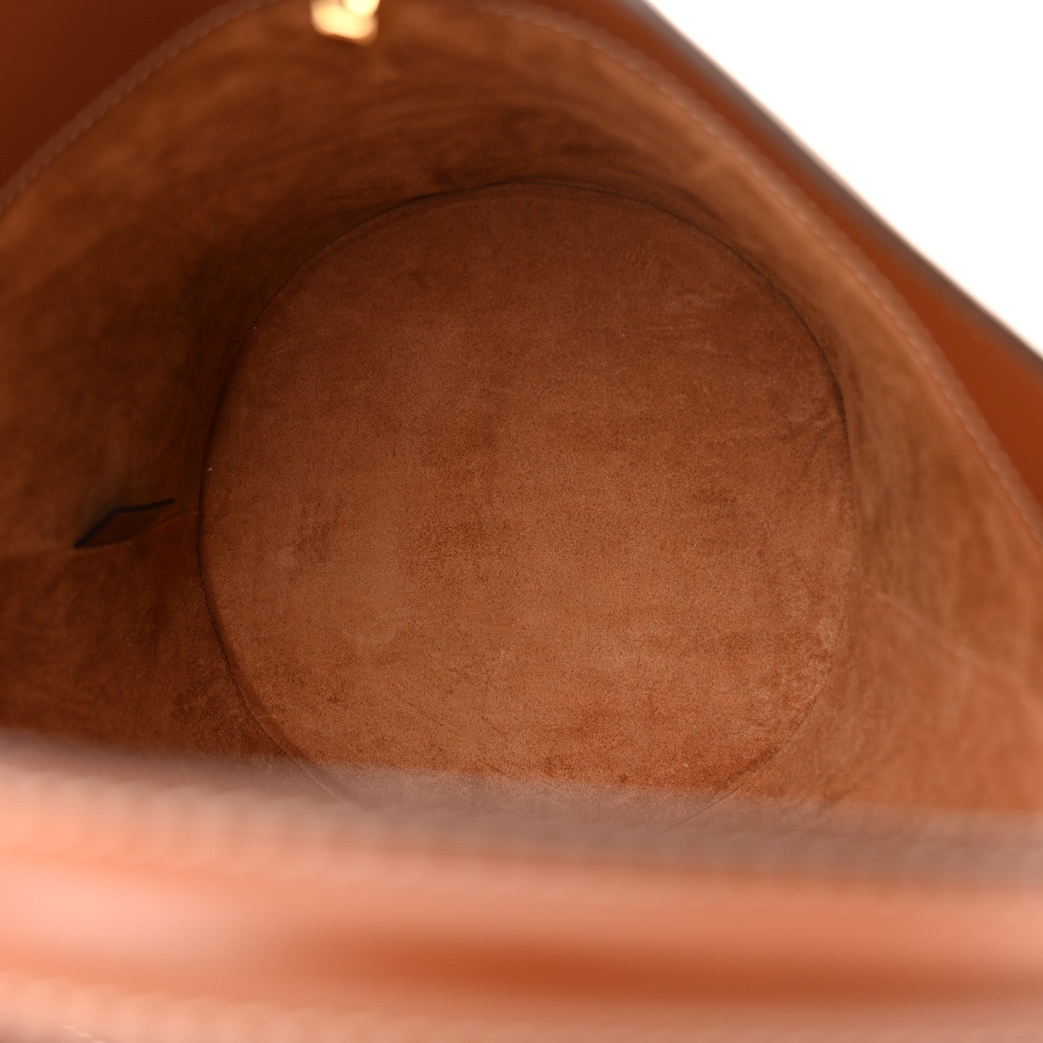 Celine Smooth Calfskin Bucket 16 Bag Tan 6 of 11