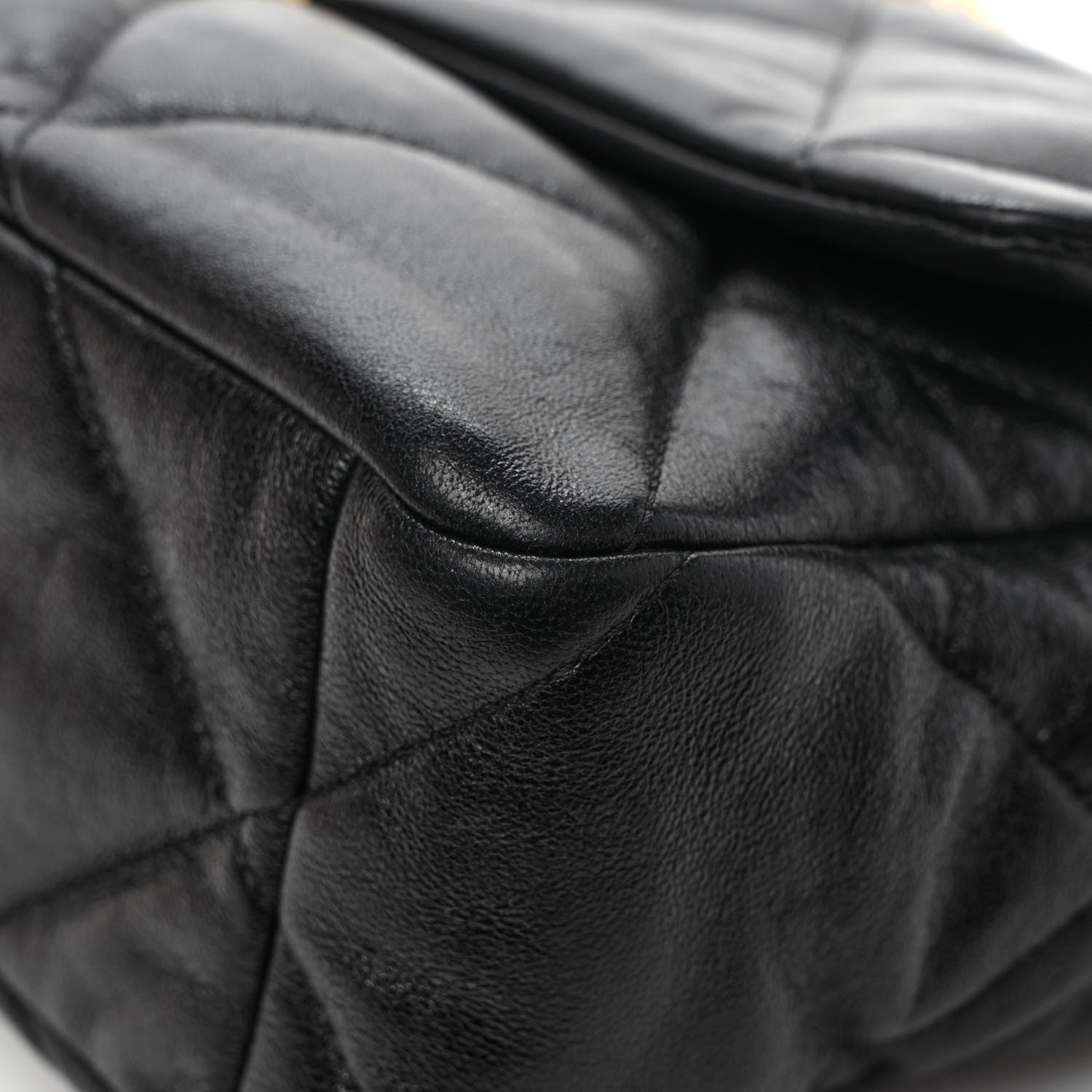 Chanel Lambskin Quilted Large Chanel 19 Flap Black 11 of 11