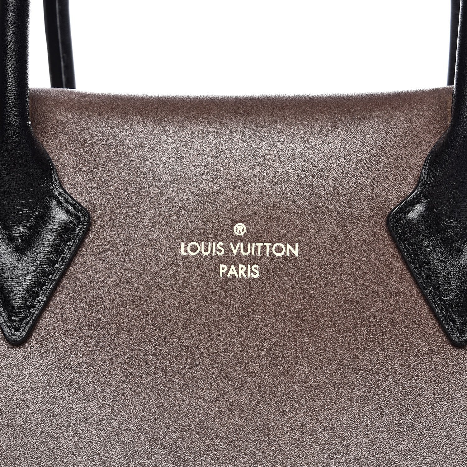 Louis Vuitton Veau Cachemire Cuir Orfevre Tote W PM Gris Neon 6 of 14