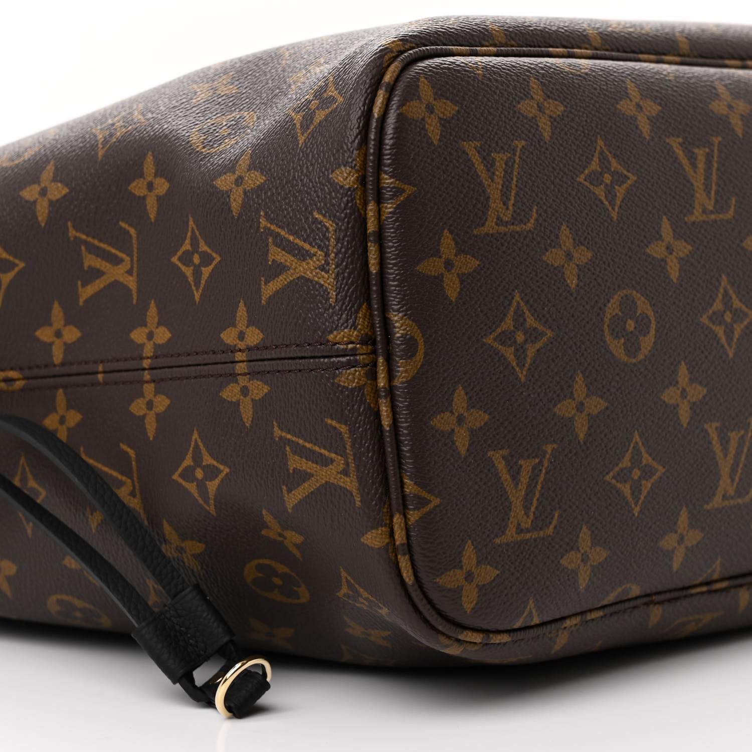 Louis Vuitton Monogram Calfskin Neo Neverfull Inside Out MM  Black 10 of 12