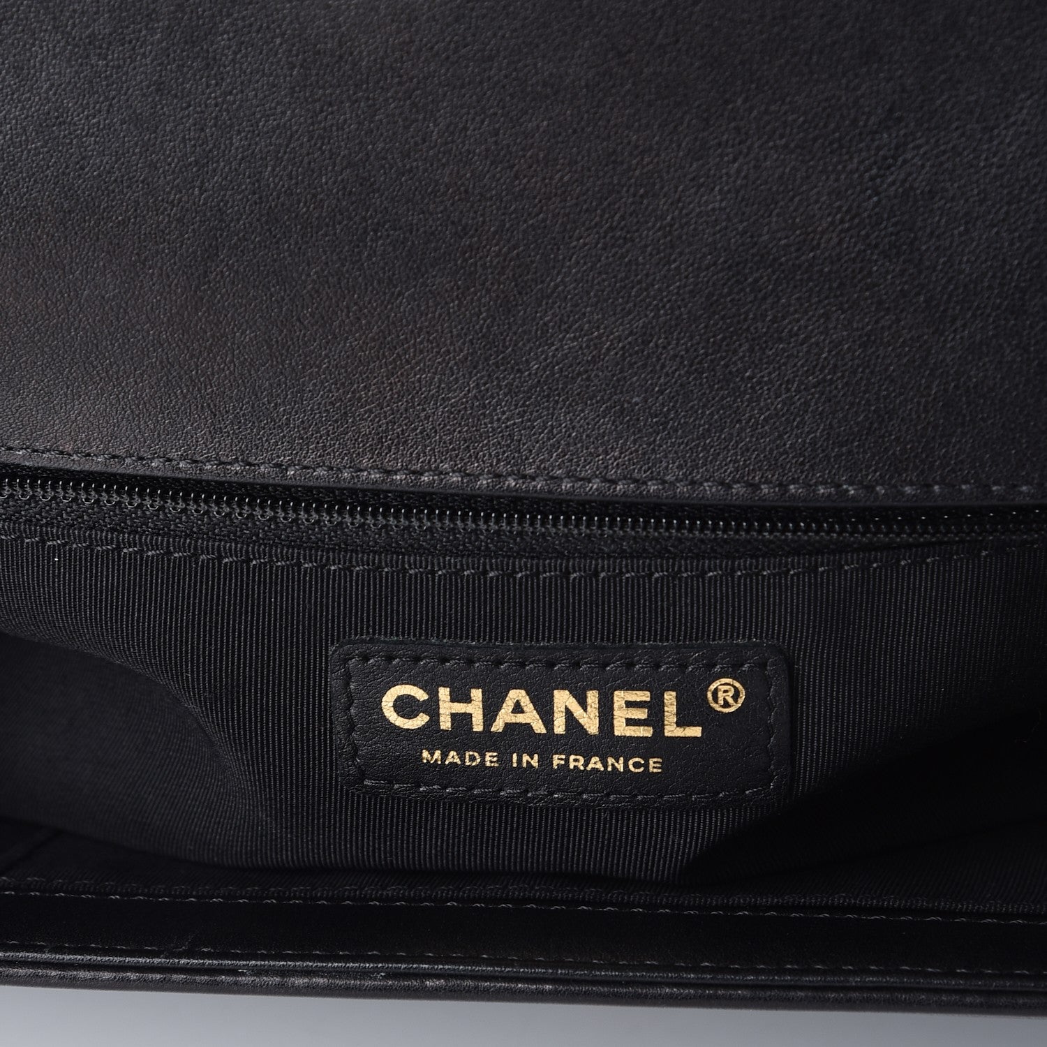 Chanel Calfskin Quilted New Medium Boy Flap Black 6 of 9