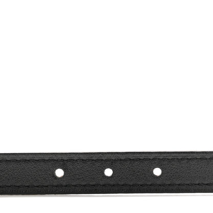 Hermes Swift Epsom 13mm As De Coeur Belt 70 28 Black Gold 4 of 6