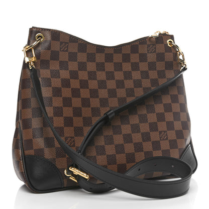 Louis Vuitton Damier Ebene Odeon MM Black 3 of 9