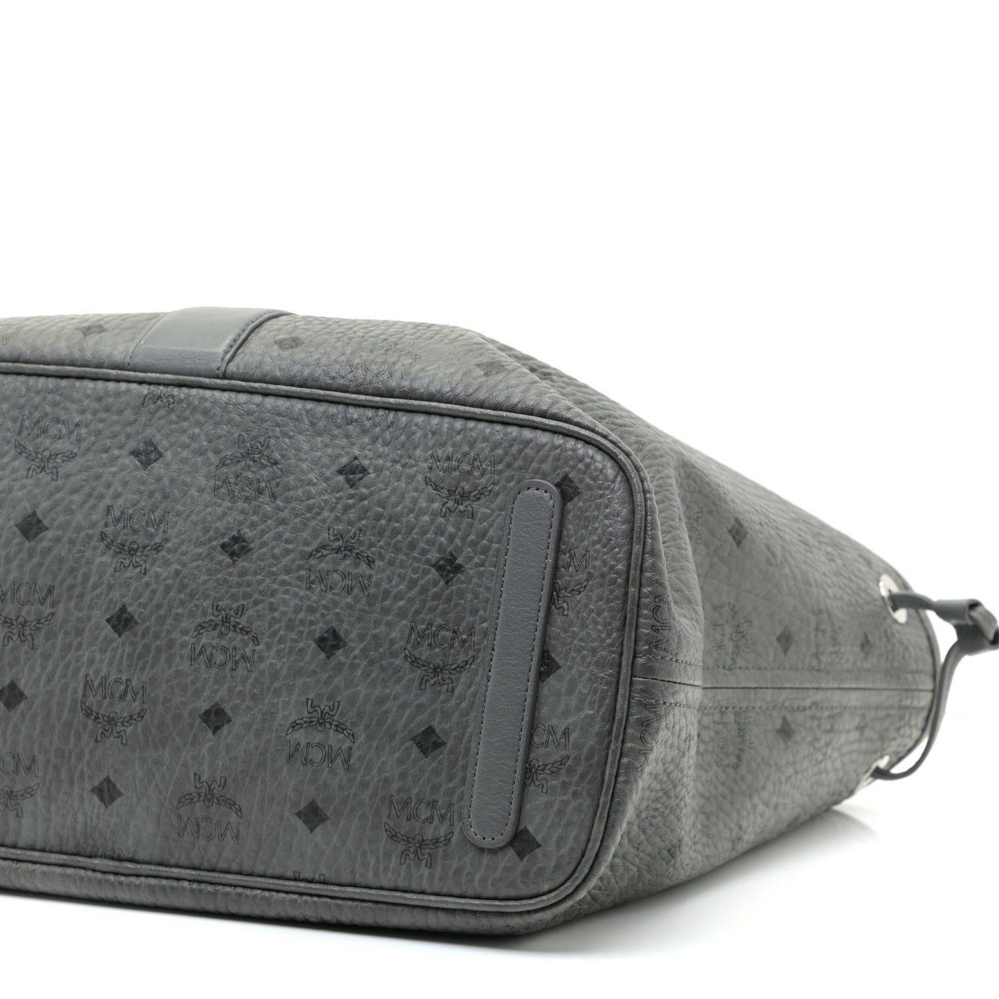 Visetos Medium Liz Reversible Shopper Tote Phantom Grey