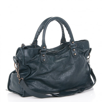 Balenciaga Agneau Classic Hardware City Anthracite 3 of 8