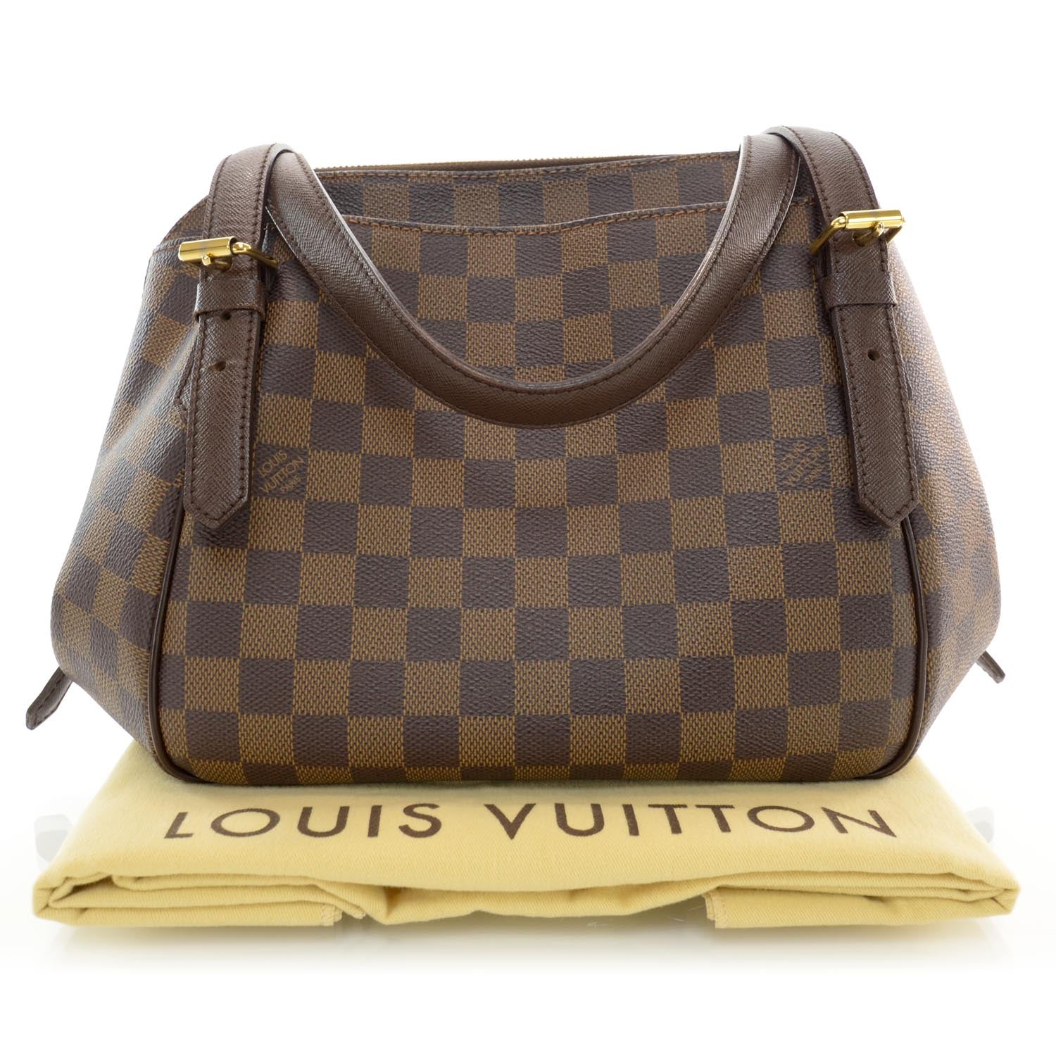 Louis Vuitton Damier Ebene Belem MM 3 of 7