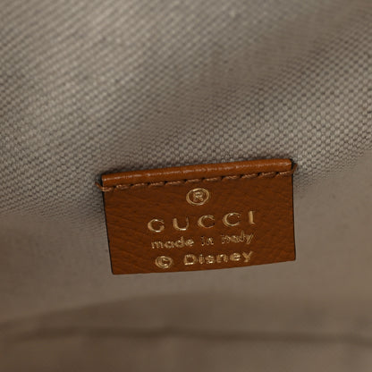 Gucci X DISNEY Mini Vintage GG Supreme Monogram Bucket Bag Beige Vintage Sun Oil 6 of 9