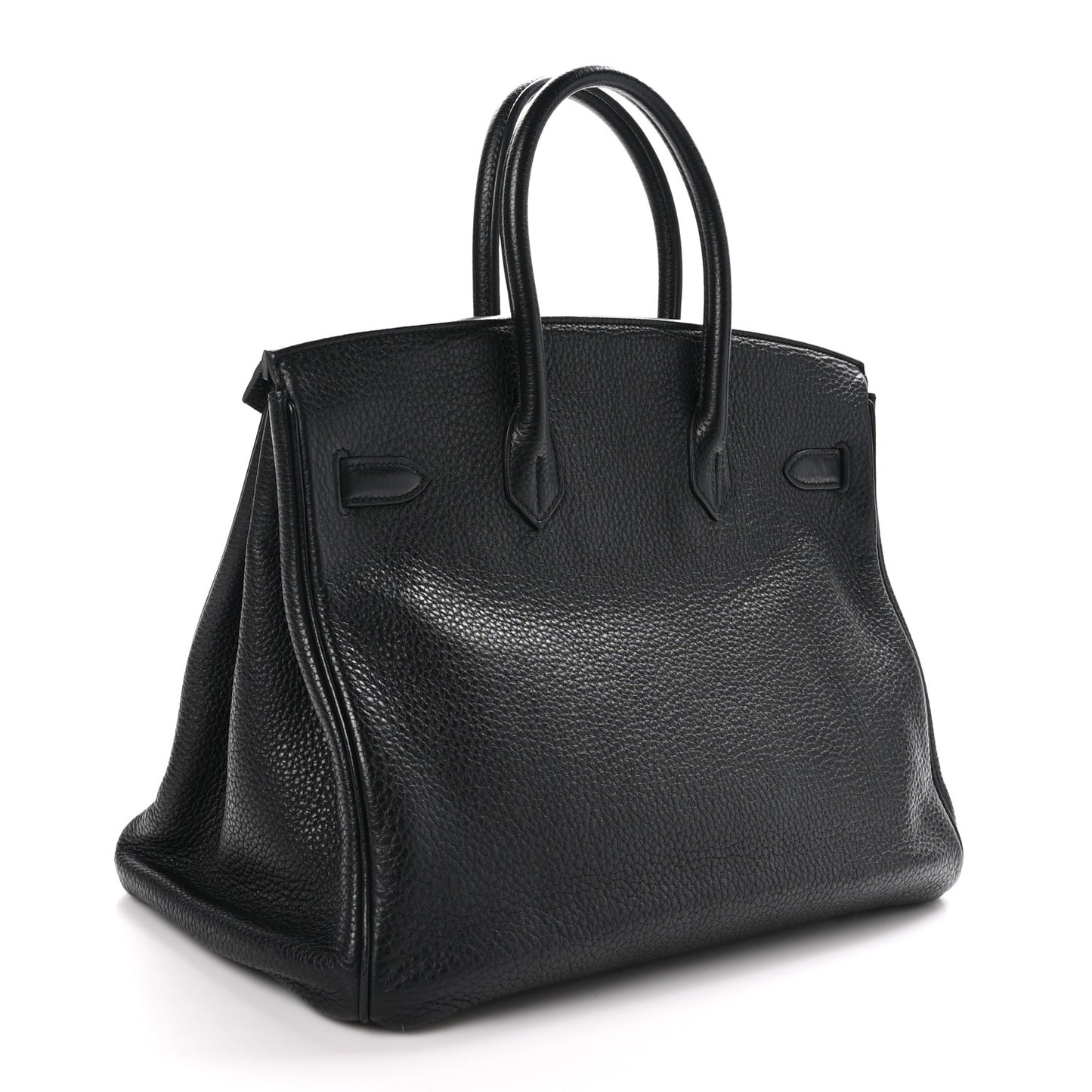 Taurillon Clemence Birkin 35 Black