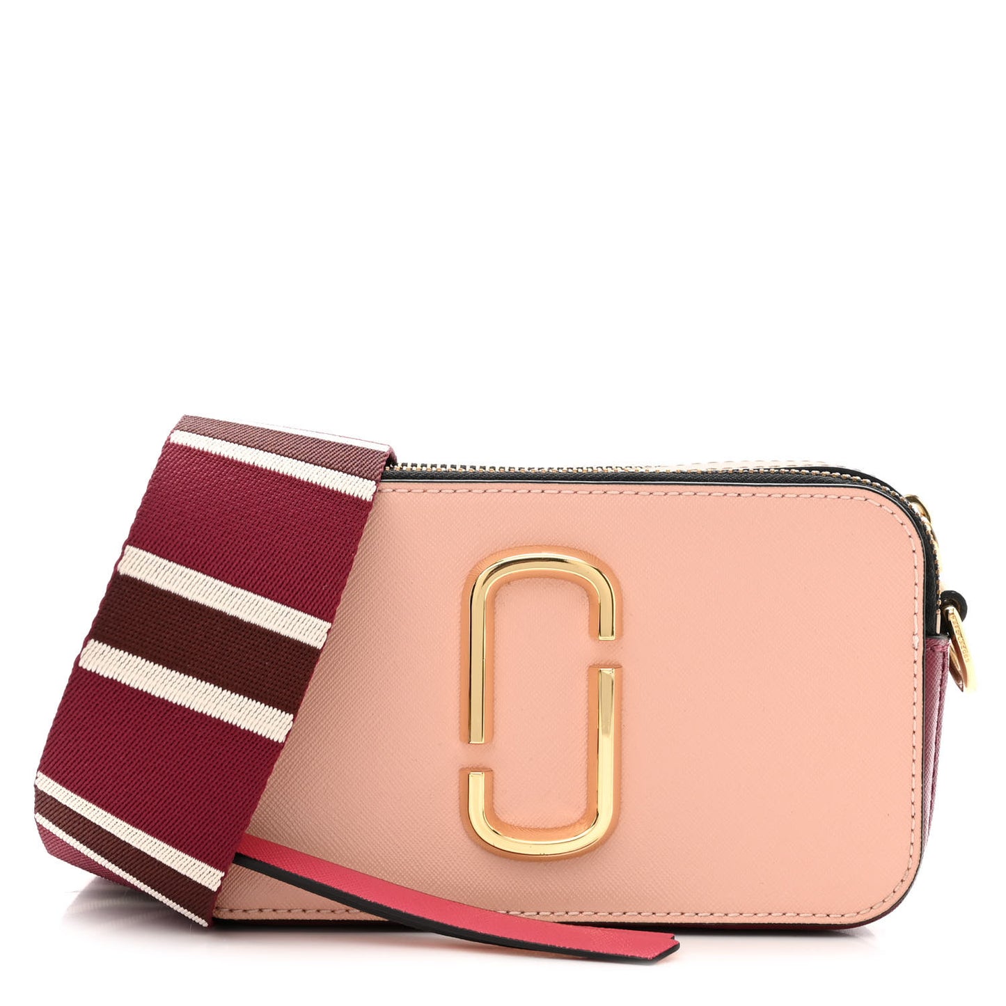 Saffiano Small Snapshot Camera Bag Rose Multicolor