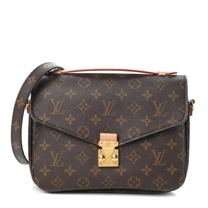Louis Vuitton Monogram Pochette Metis 1 of 9