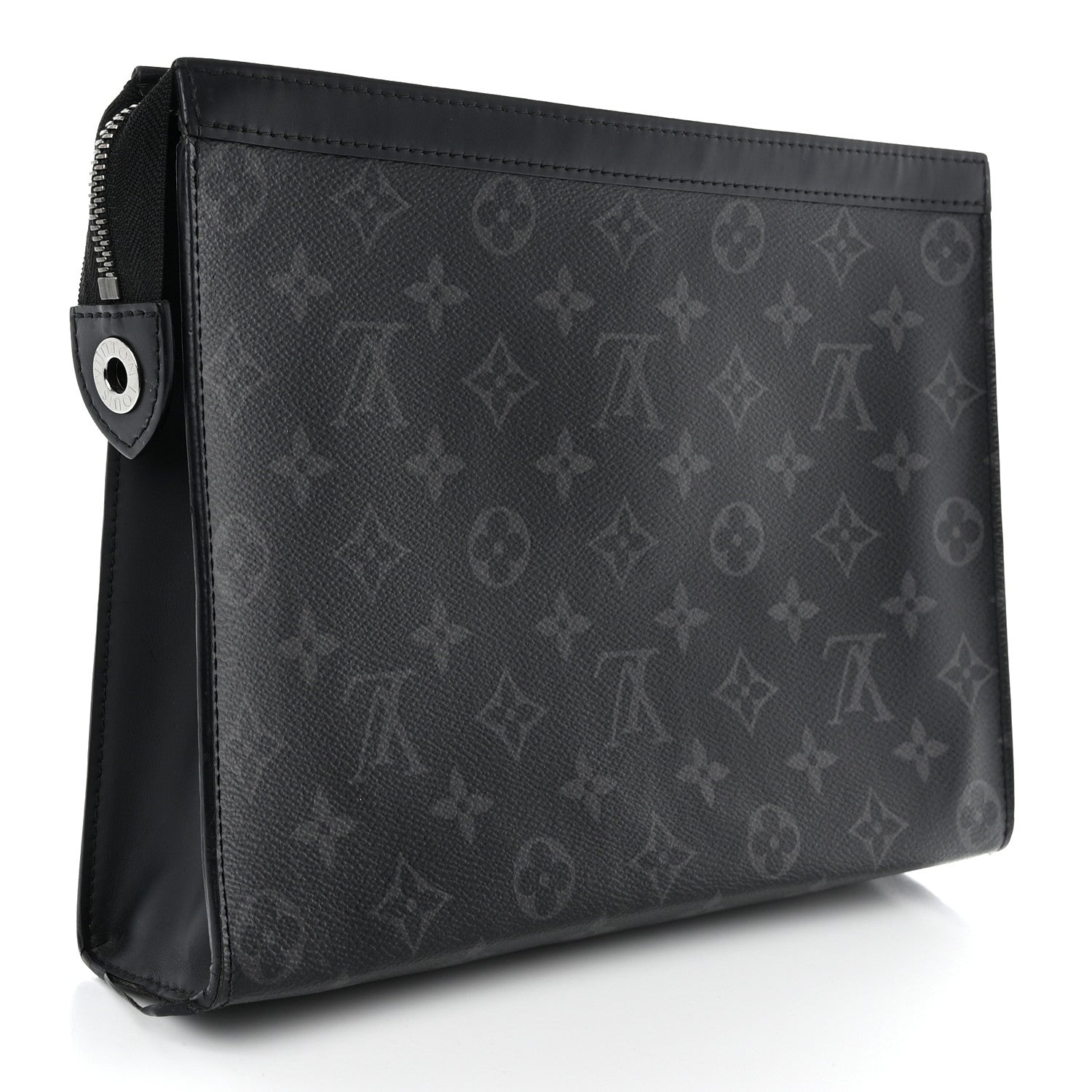 Louis Vuitton Monogram Eclipse Pochette Voyage MM 3 of 13