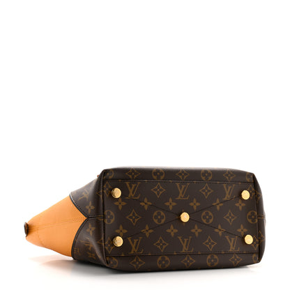 Louis Vuitton Monogram Ostrich Lizard Majestueux PM Yellow 4 of 10