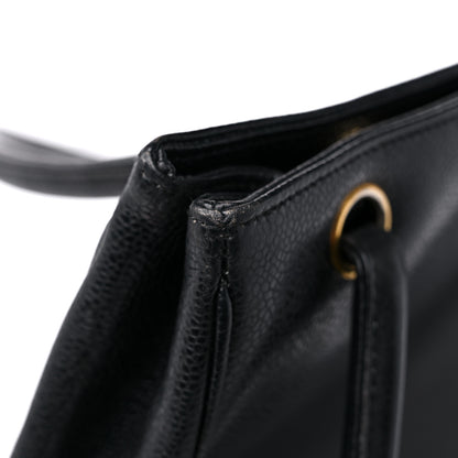 Chanel Caviar CC Shoulder Bag Black 15 of 19