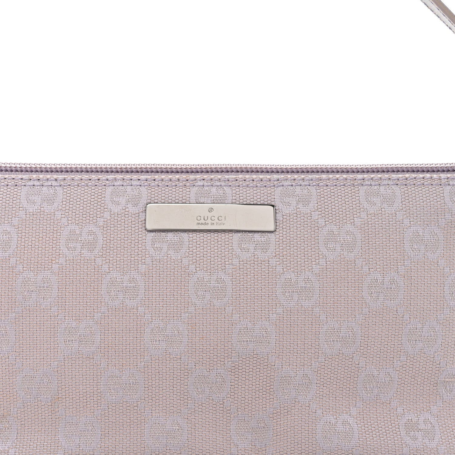 Gucci Monogram Boat Pochette Lilac 8 of 13