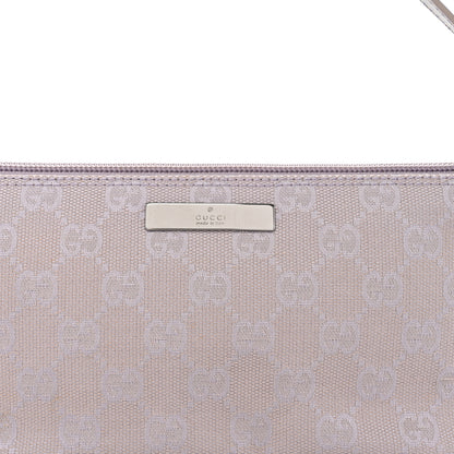 Gucci Monogram Boat Pochette Lilac 8 of 13