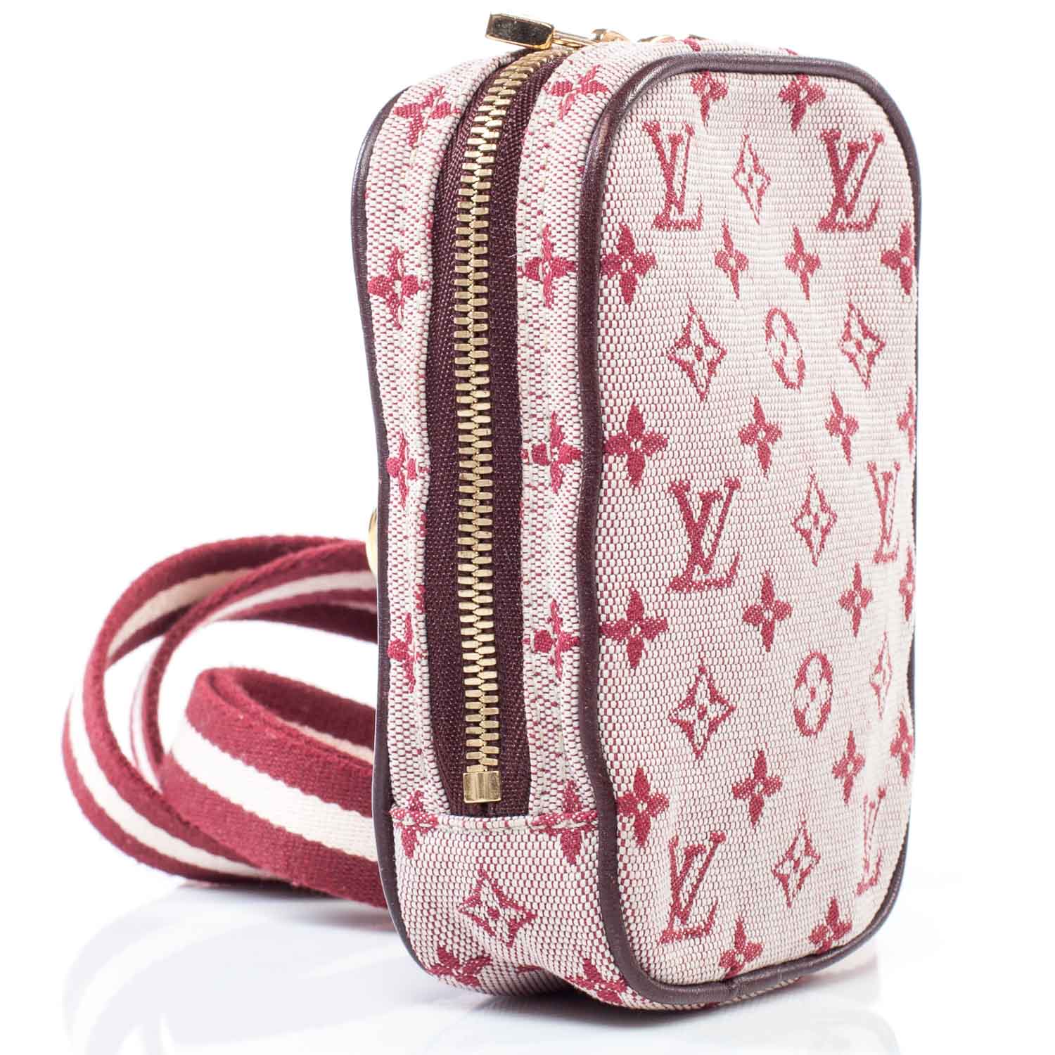 Louis Vuitton Mini Monogram Camera Bag Cherry 4 of 6