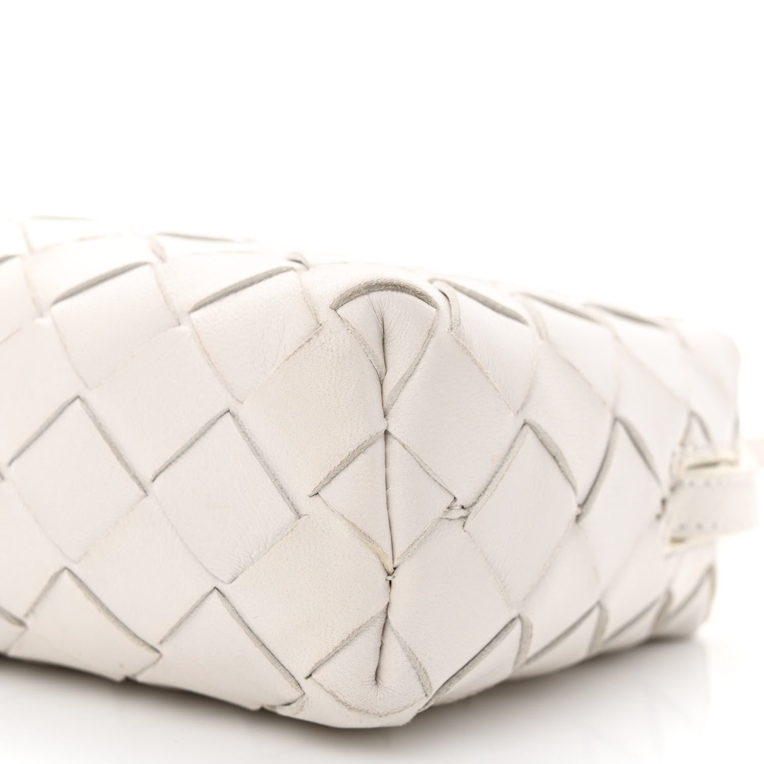 Bottega Veneta Nappa Intrecciato Crossbody White 10 of 12