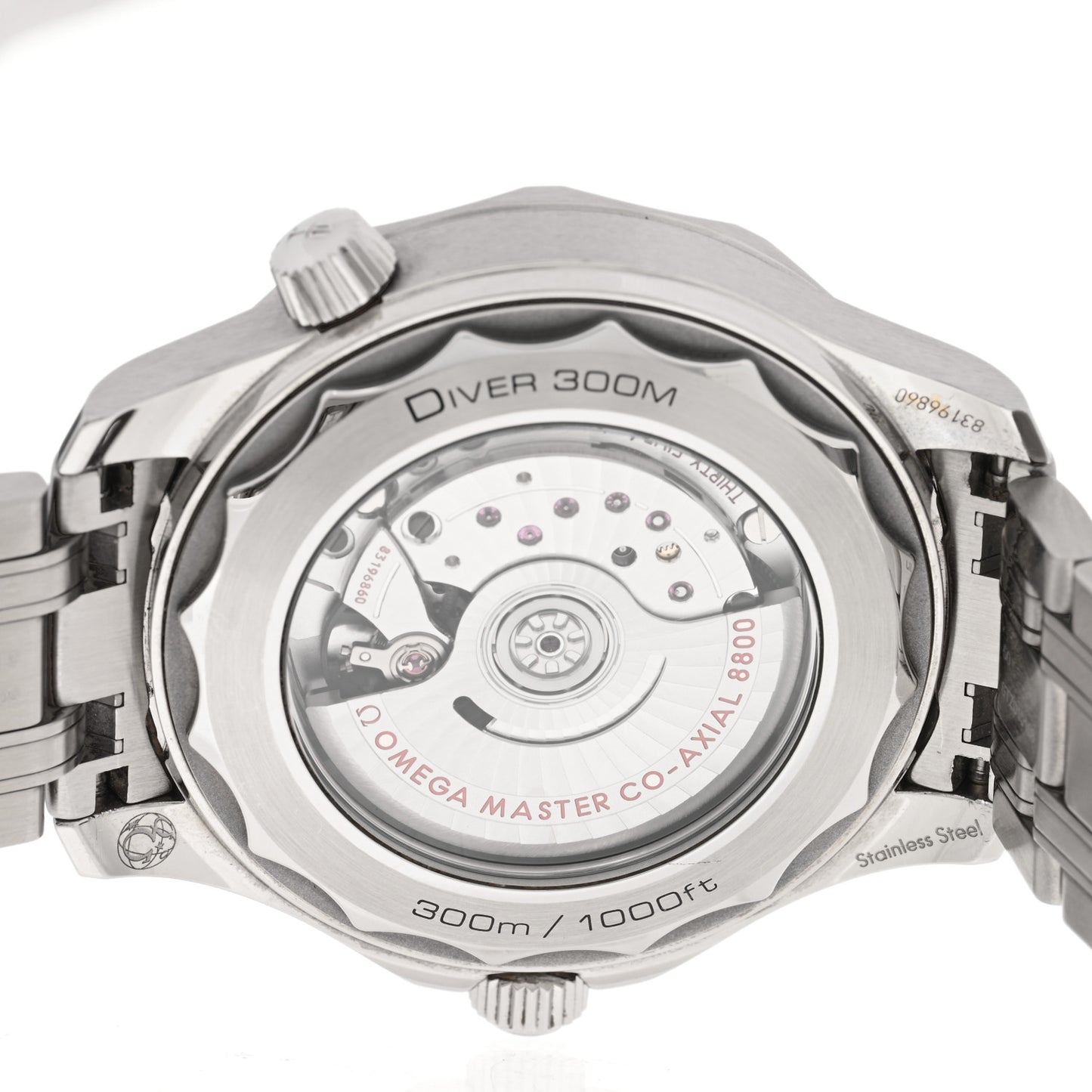 Stainless Steel 42mm Seamaster Diver 300M Automatic Watch Blue 210.30.42.20.03.001