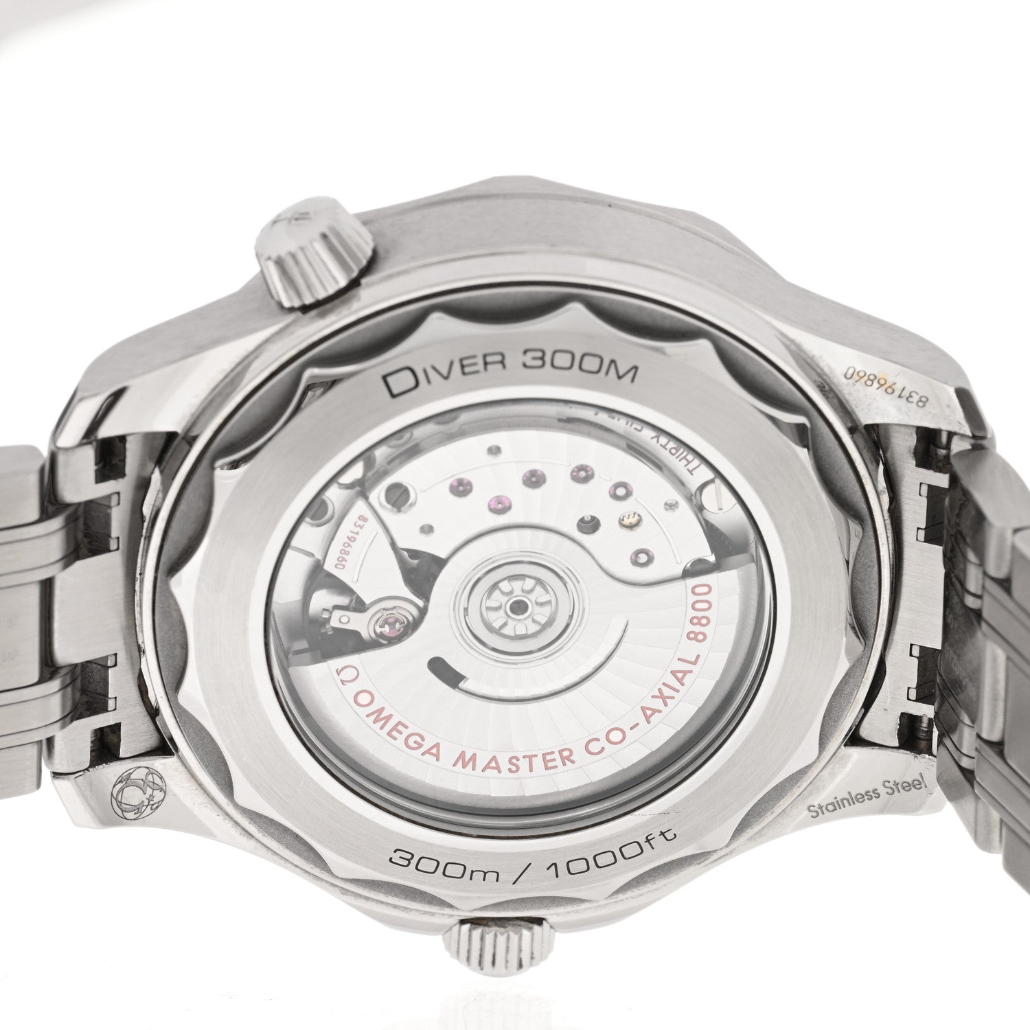 Omega Stainless Steel 42mm Seamaster Diver 300M Automatic Watch Blue 210.30.42.20.03.001 4 of 6