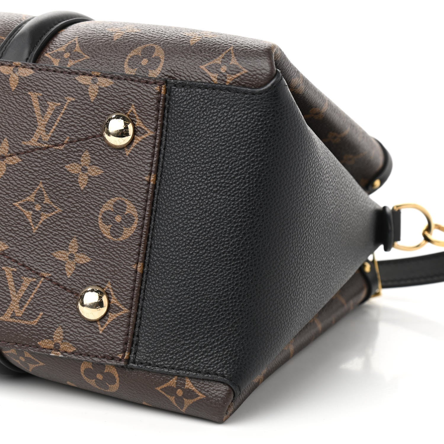 Louis Vuitton Monogram Soufflot MM Black 12 of 13
