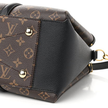 Louis Vuitton Monogram Soufflot MM Black 12 of 13