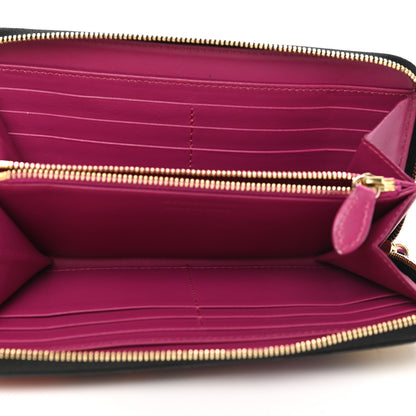 Burberry Calfskin Floral Print Zip Around Wallet 5 of 13