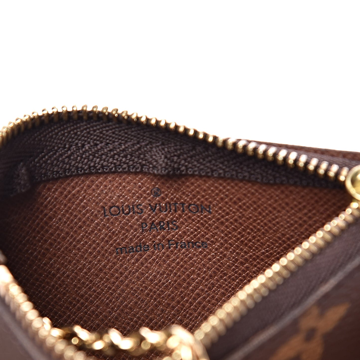 Monogram Key Pouch