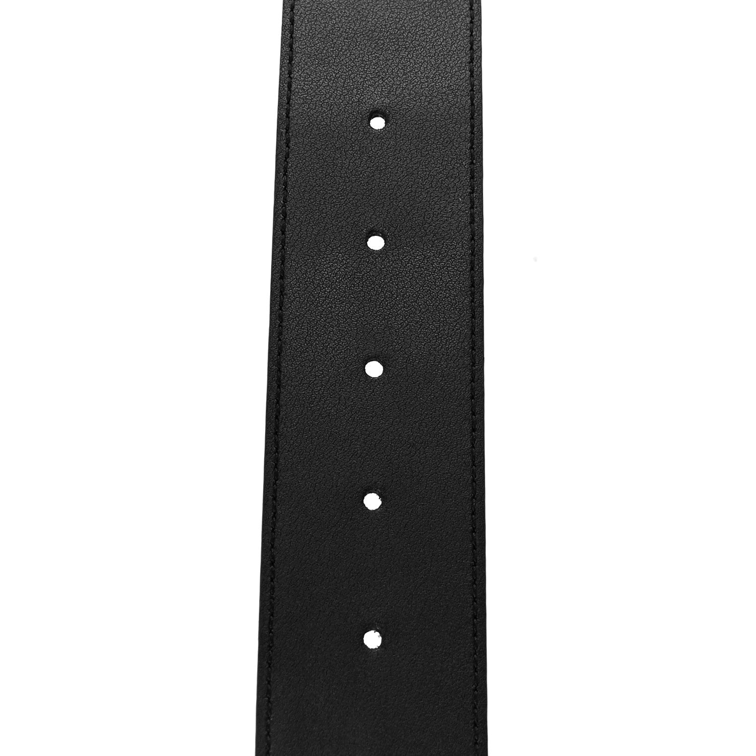 Gucci Calfskin Double G 40mm Belt 95 38 Black 5 of 7