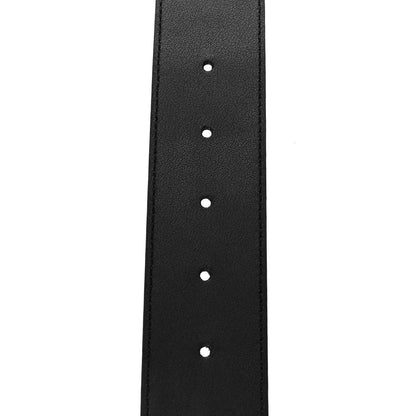Gucci Calfskin Double G 40mm Belt 95 38 Black 5 of 7
