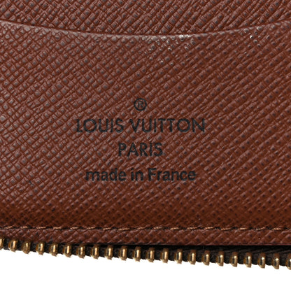 Louis Vuitton Monogram Zippy Compact Wallet 6 of 11