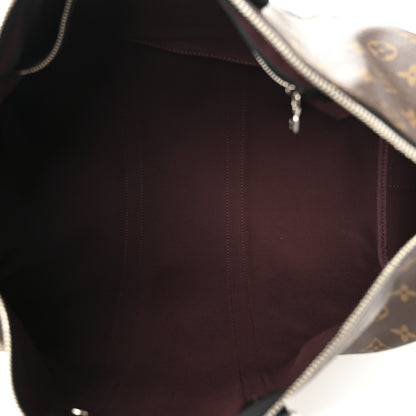 Louis Vuitton Monogram Macassar Keepall Bandouliere 45 4 of 8