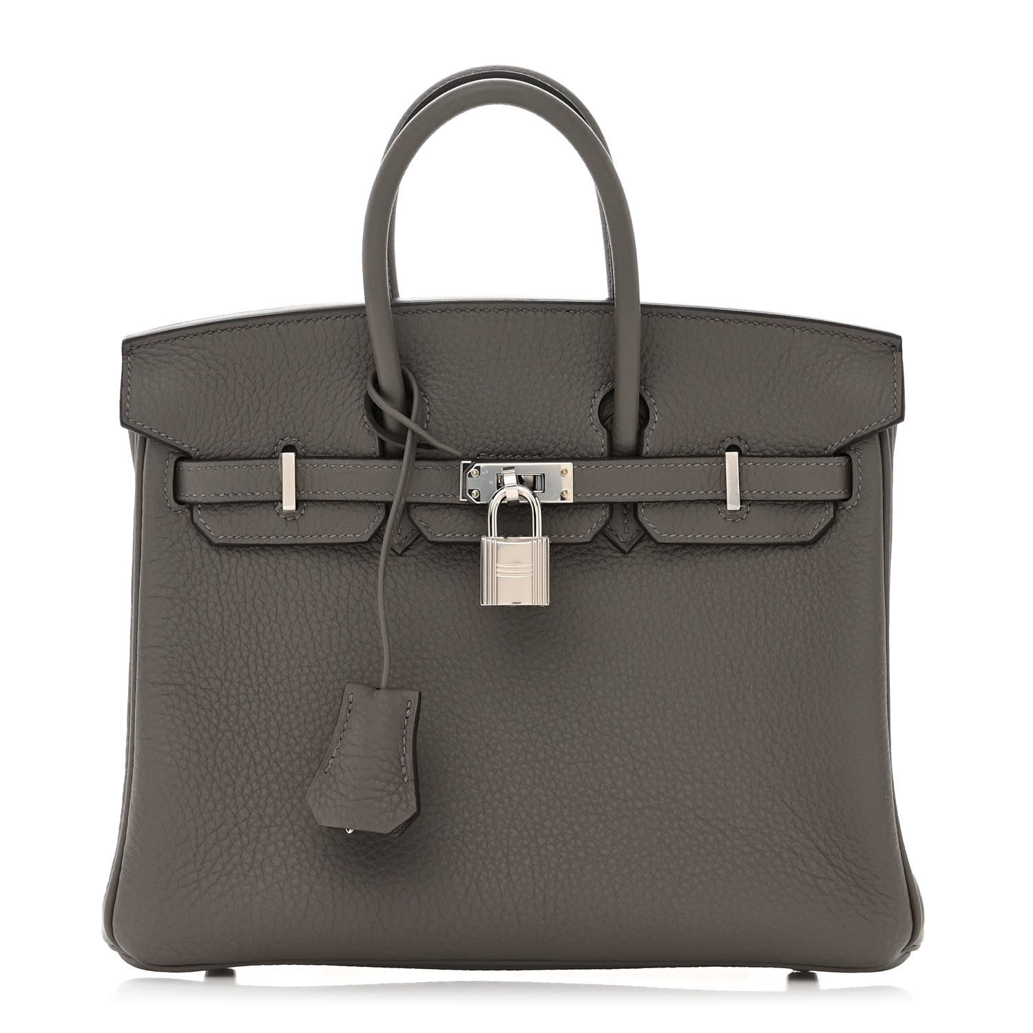 Hermes Togo Birkin 25 Gris Meyer 1 of 11