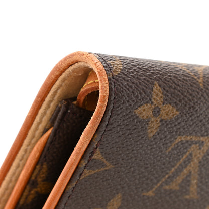 Louis Vuitton Monogram Pochette Twin GM 18 of 19