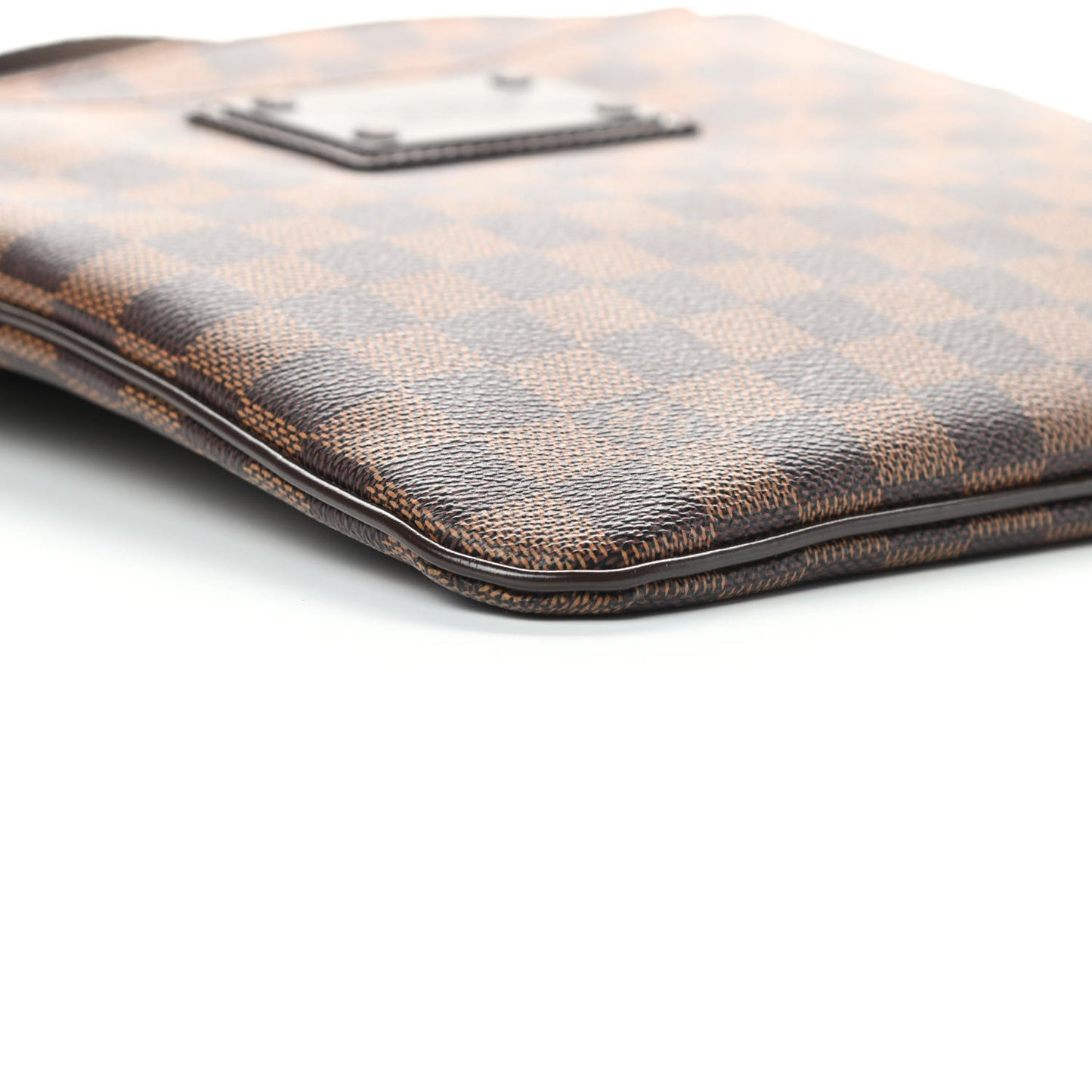 Damier Ebene Brooklyn Flat Pochette
