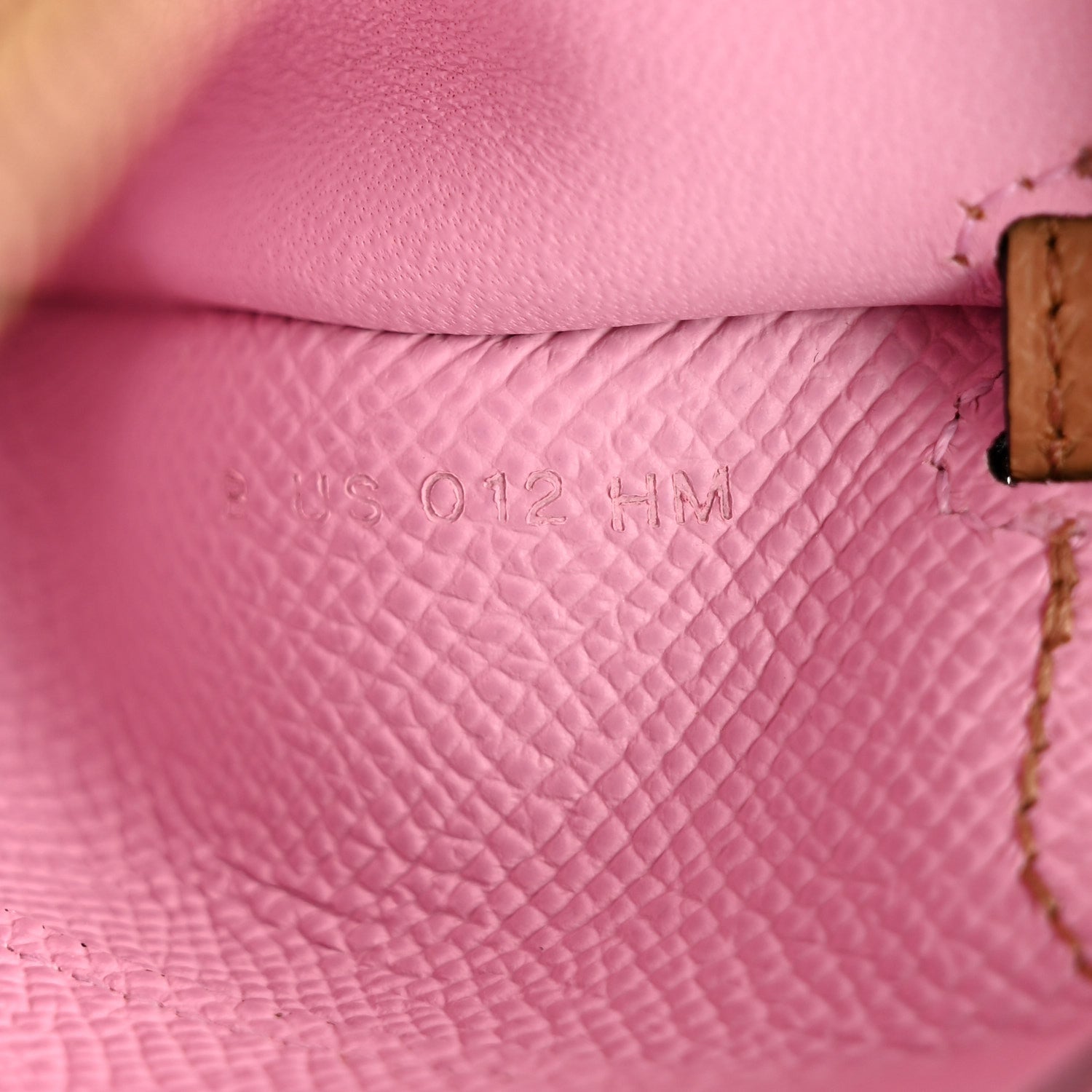 Hermes Epsom Verso Kelly Wallet To Go Chai Mauve Sylvestre 7 of 10