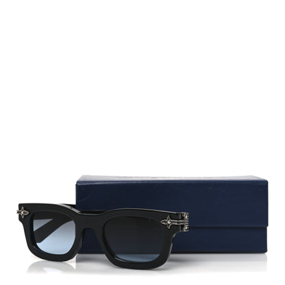 Louis Vuitton Acetate LV Arabesque Sunglasses Z2529U Black 7 of 7