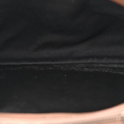 Saint Laurent Sheepskin Matelasse Chevron Monogram Medium College Bag Fard 5 of 19