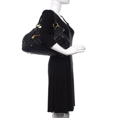 Marc Jacobs Calfskin Quilted Stam Black 3 of 11
