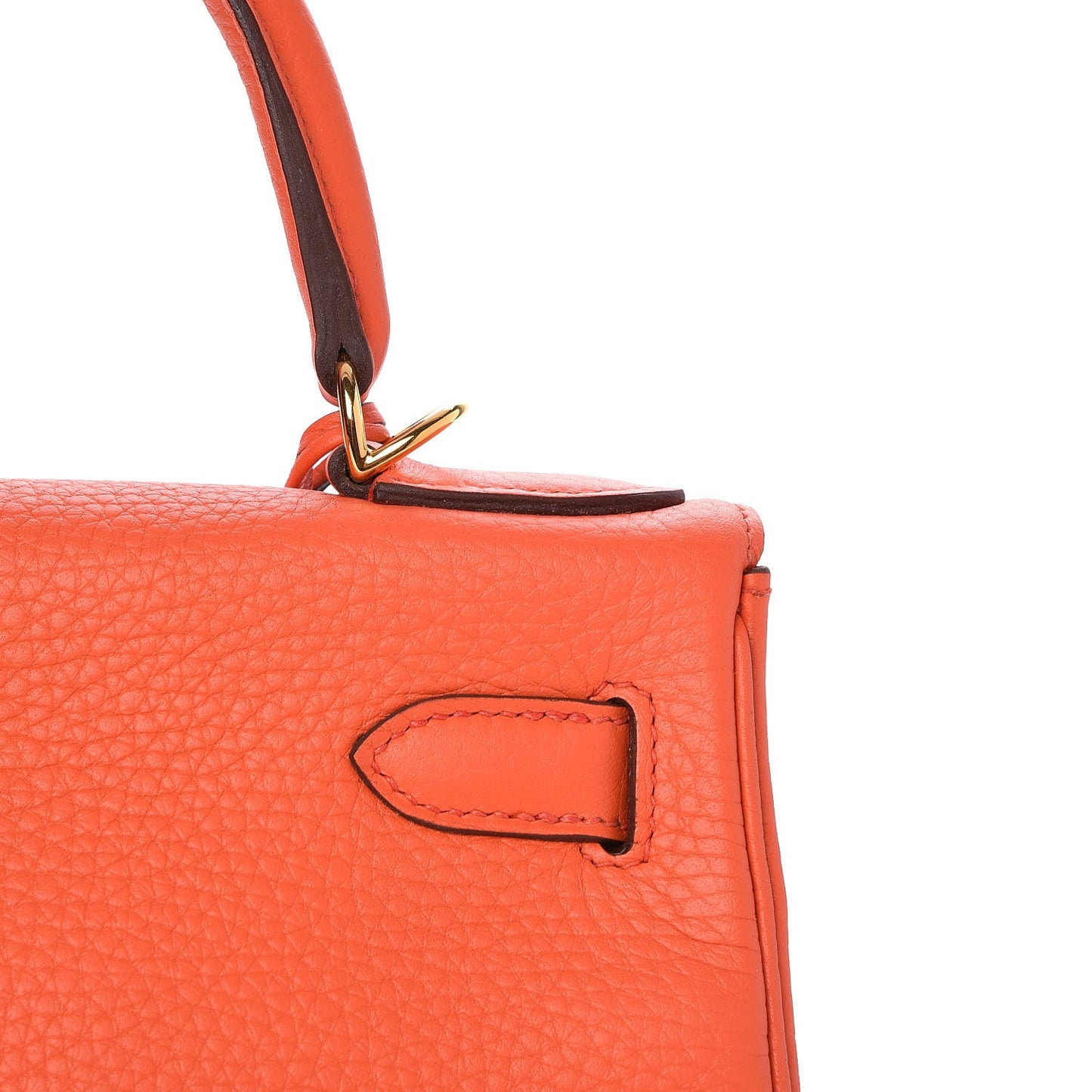 Taurillon Clemence Kelly Retourne 28 Orange Poppy