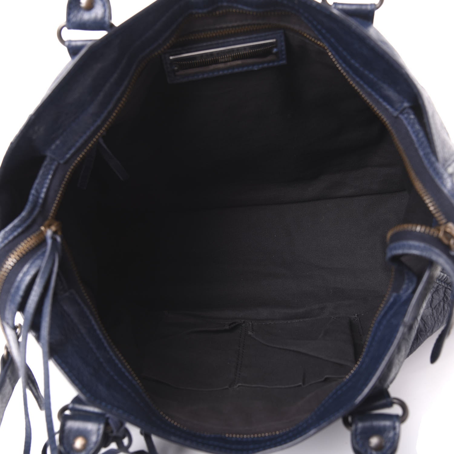 Balenciaga Agneau Classic Hardware City Bleu Obscur 4 of 12