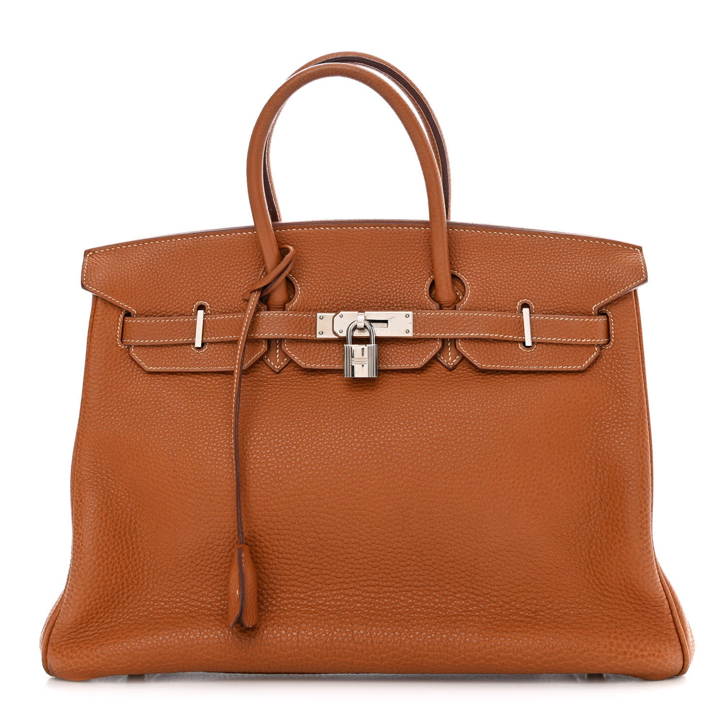 Hermes Togo Birkin 35 Gold 1 of 21