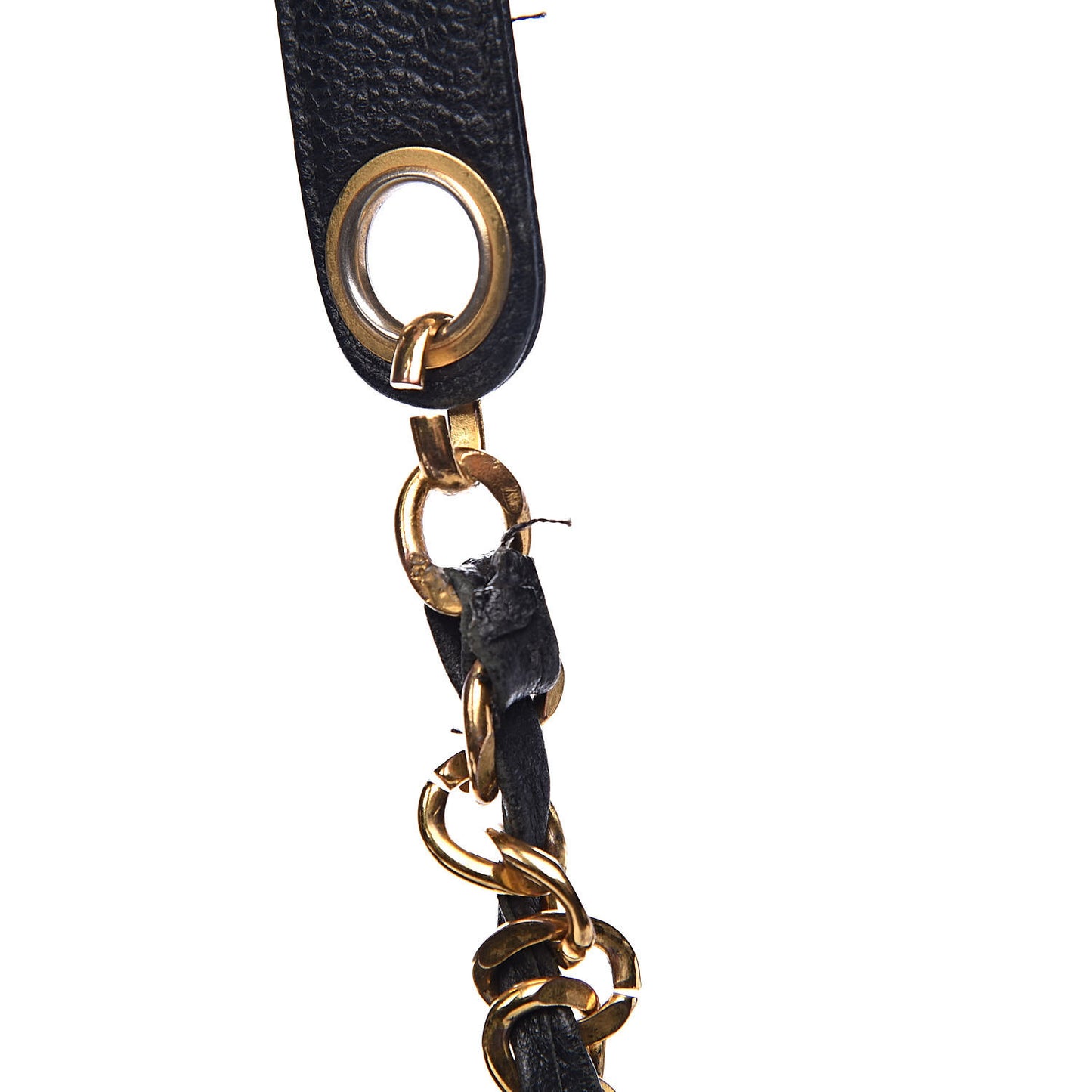 Caviar CC Shoulder Bag Black