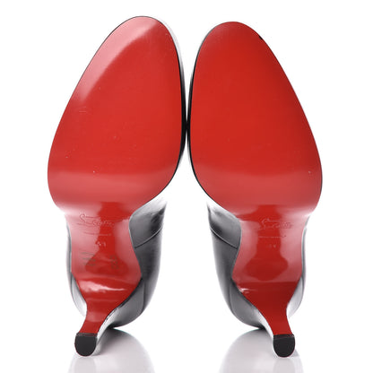 Christian Louboutin Kid Bruges 120 Pumps 41 Black 5 of 11