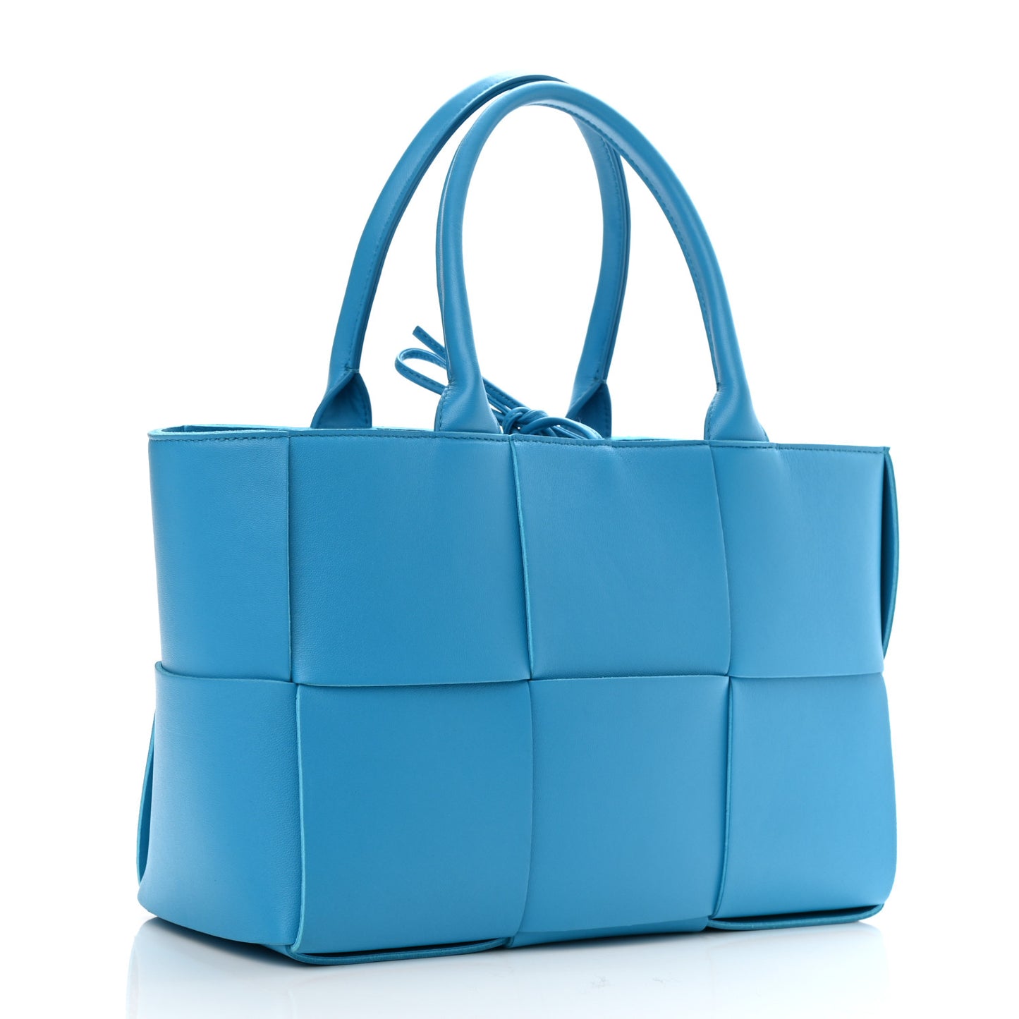 Nappa Maxi Intrecciato Small Arco Tote Pool