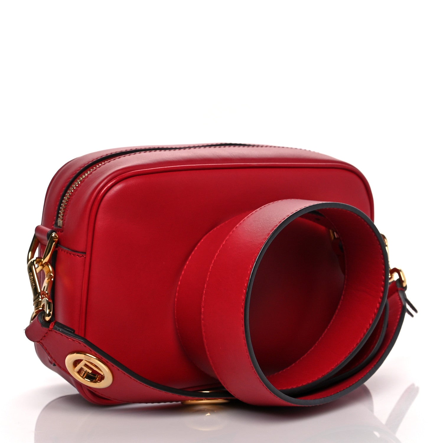 Fendi Vitello Century F is Fendi Camera Case Fiamma 3 of 14