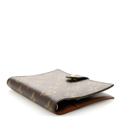 Louis Vuitton Monogram Small Ring Agenda Cover 4 of 8