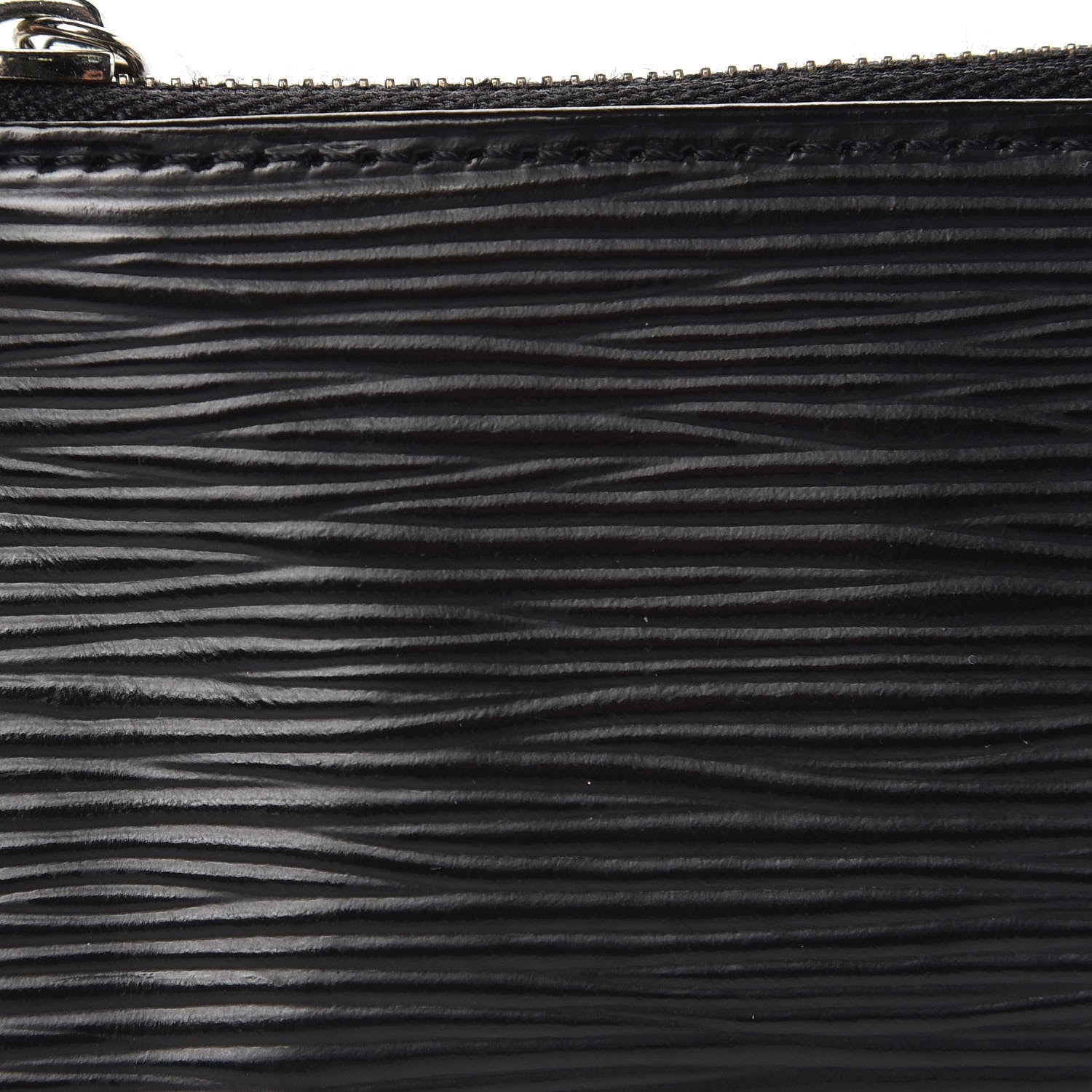 Louis Vuitton Epi Key Pouch Black 7 of 8